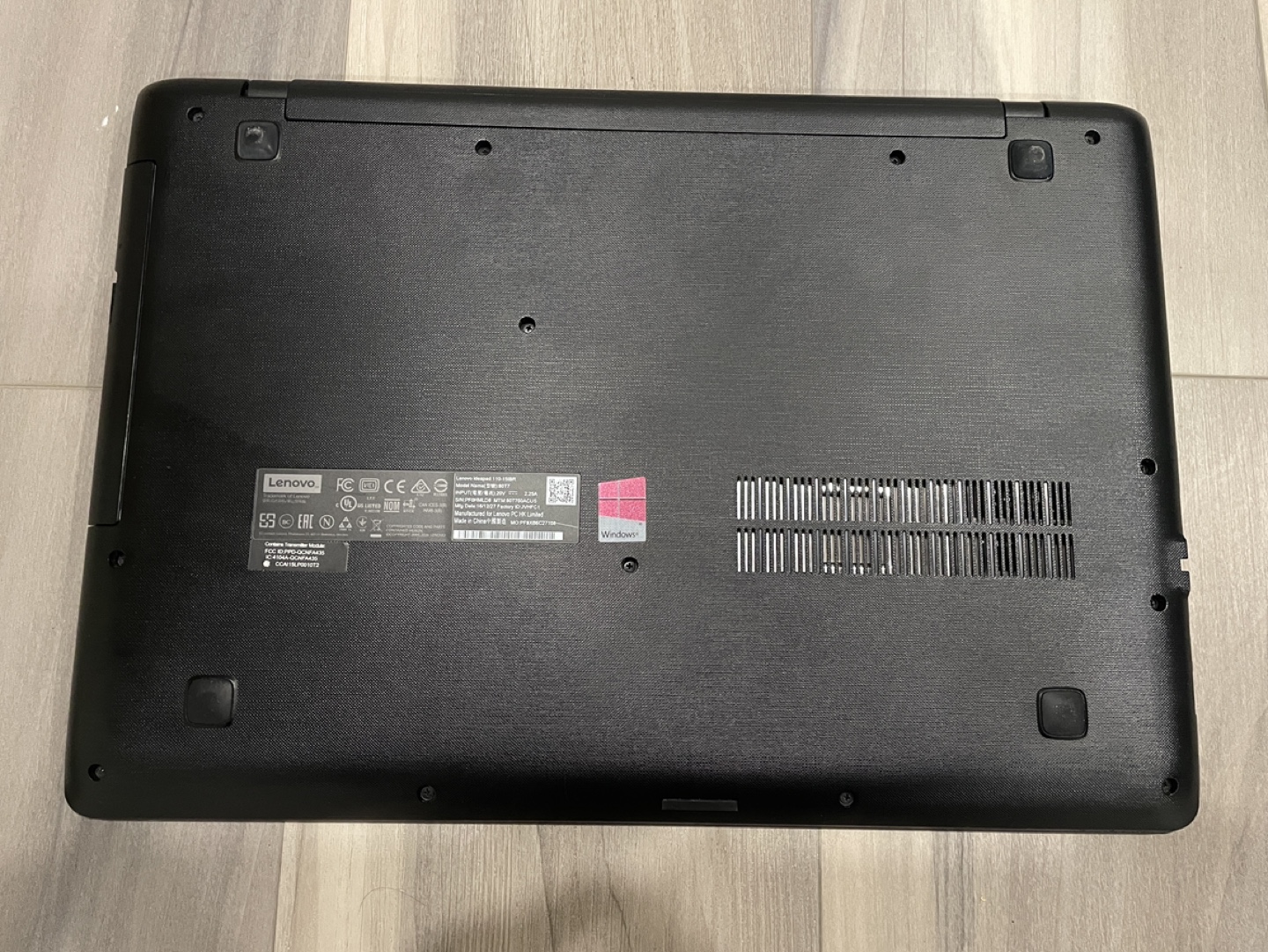 Lenovo Ideapad 110-15IBR Laptop - photo 3