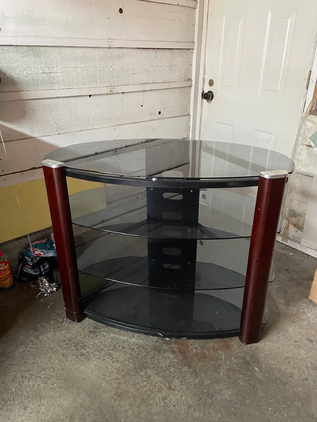 Glass TV Stand image indicator(2)