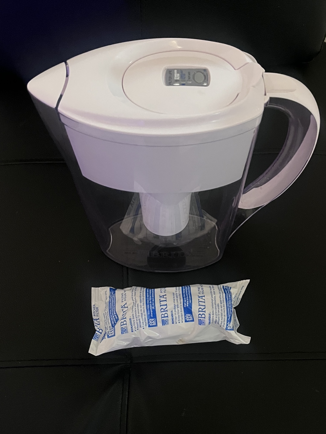 Brita Water Pitcher with Filter - photo 2