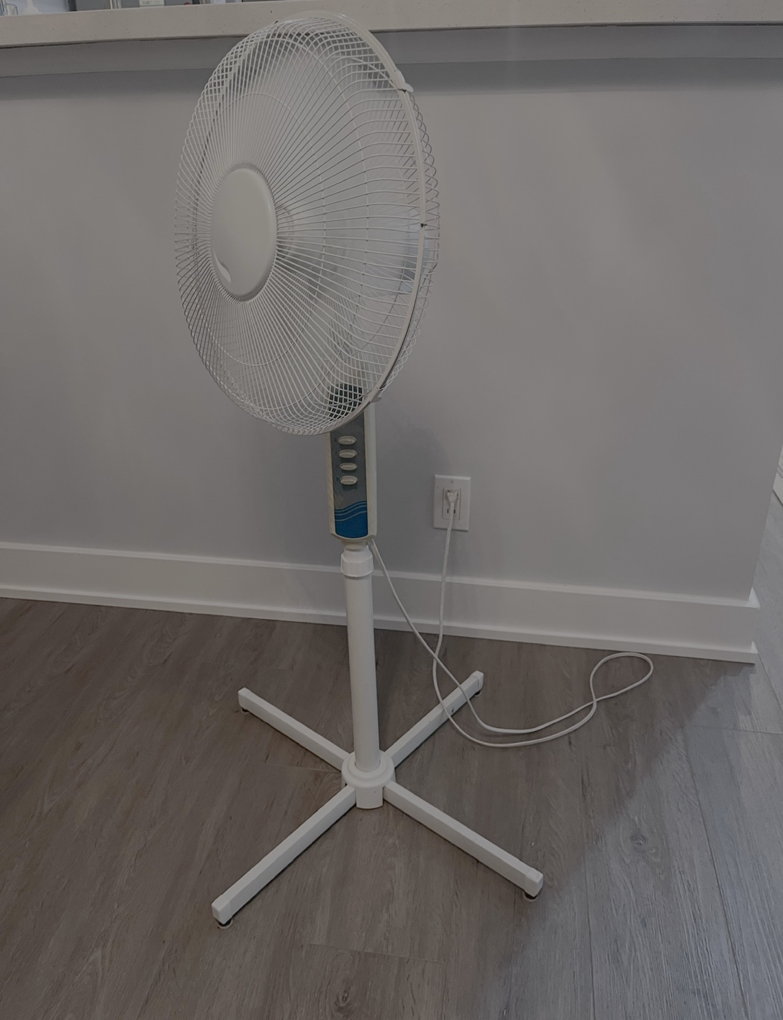 Standing Fan - White - $15 - photo 2