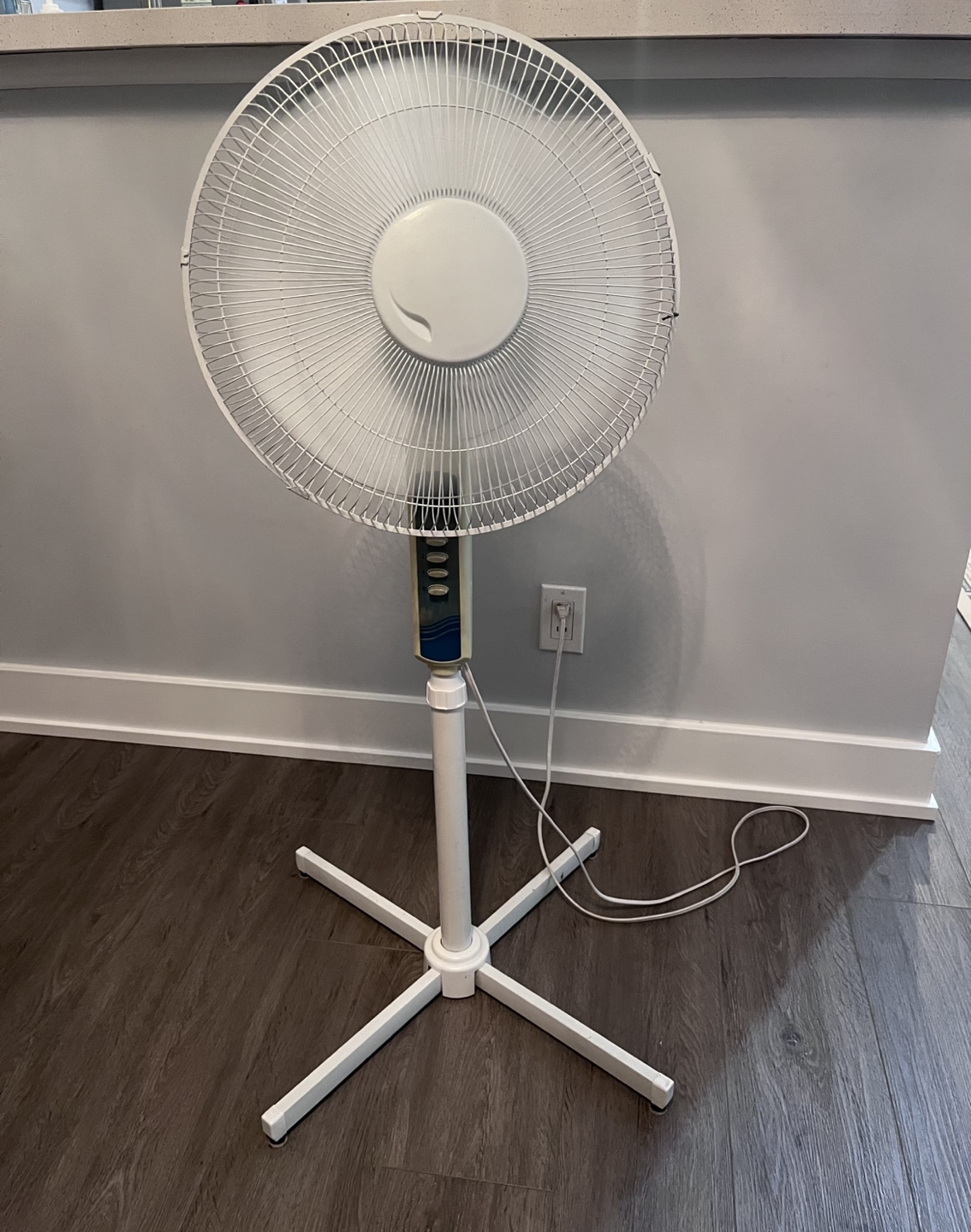 Standing Fan - White - $15