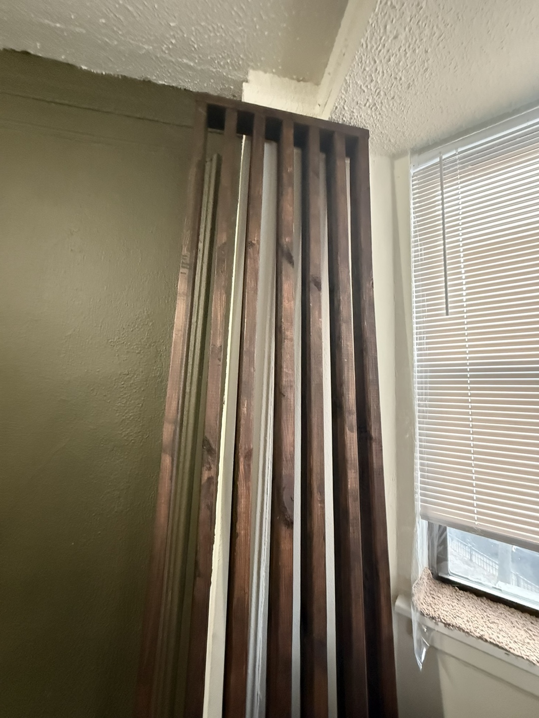 Wooden Wall Partition/Divider