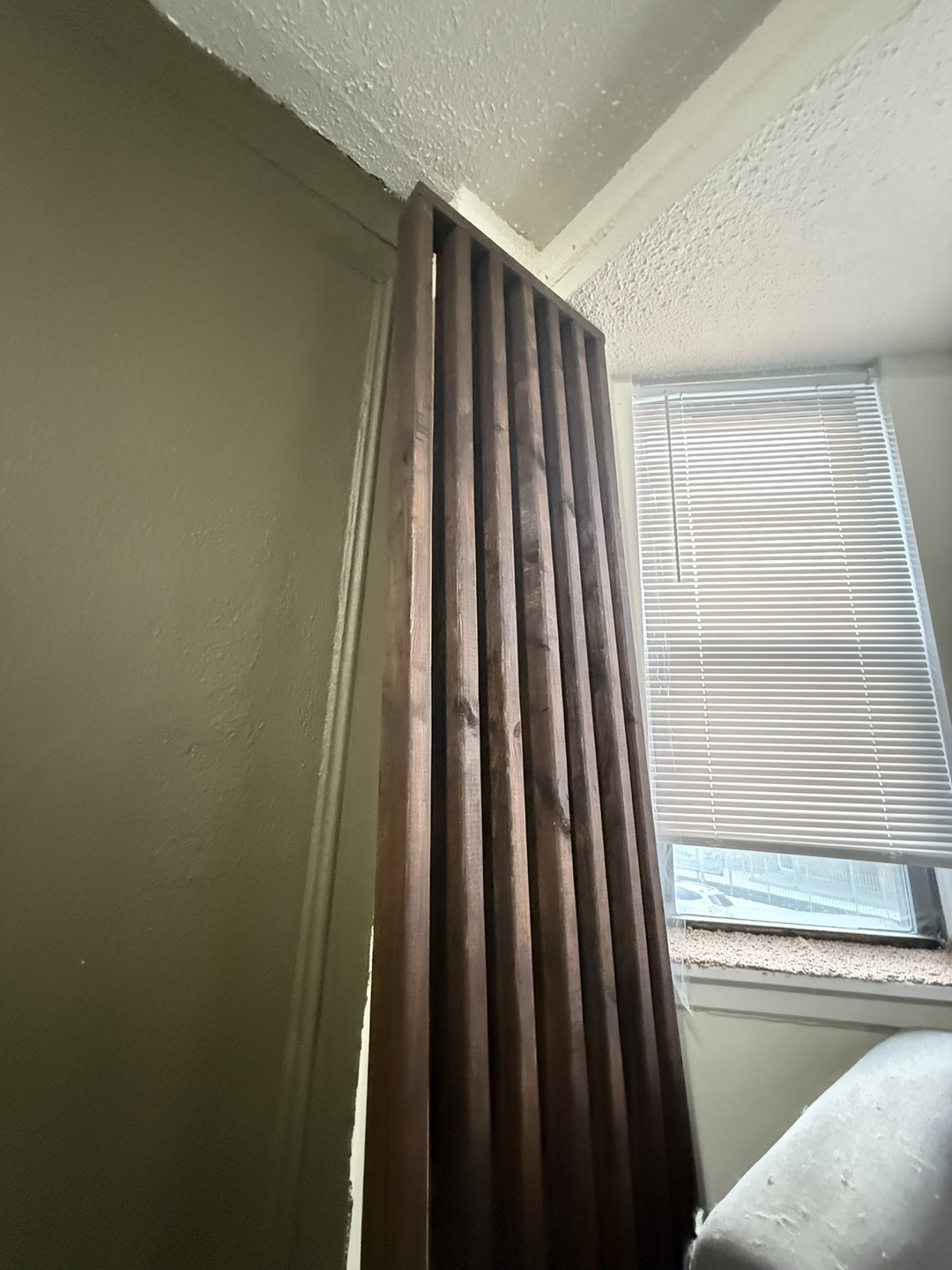 Wooden Wall Partition/Divider - photo 2