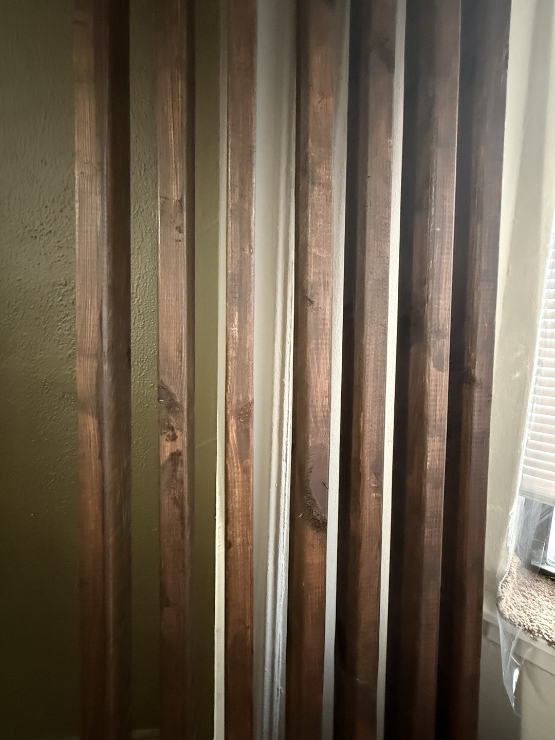 Wooden Wall Partition/Divider - photo 3