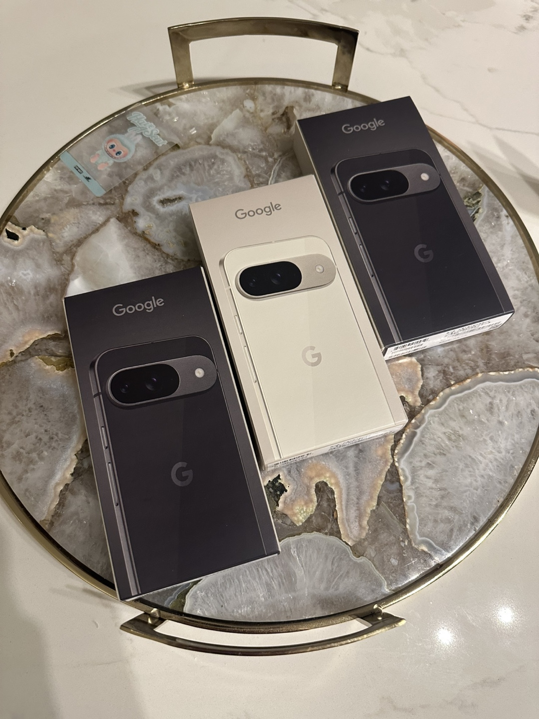 Google Pixel 9 Brand New Sealed Box