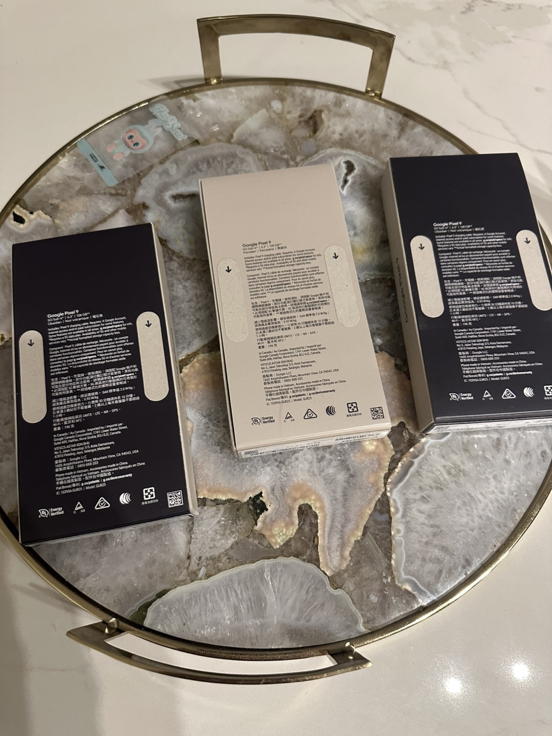 Google Pixel 9 Brand New Sealed Box - photo 3