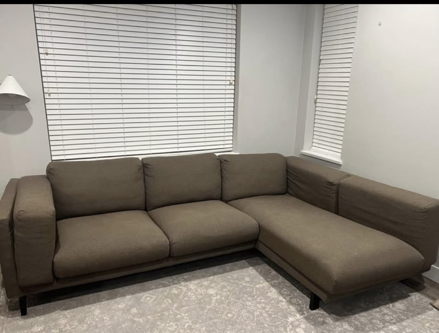 IKEA Nockeby  Sectional Sofa - photo 2