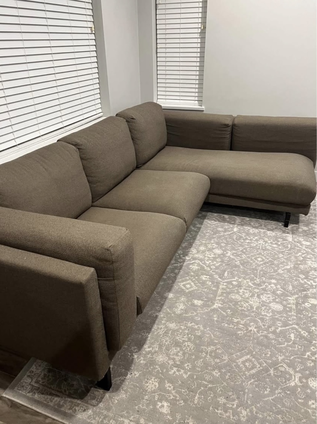 IKEA Nockeby  Sectional Sofa