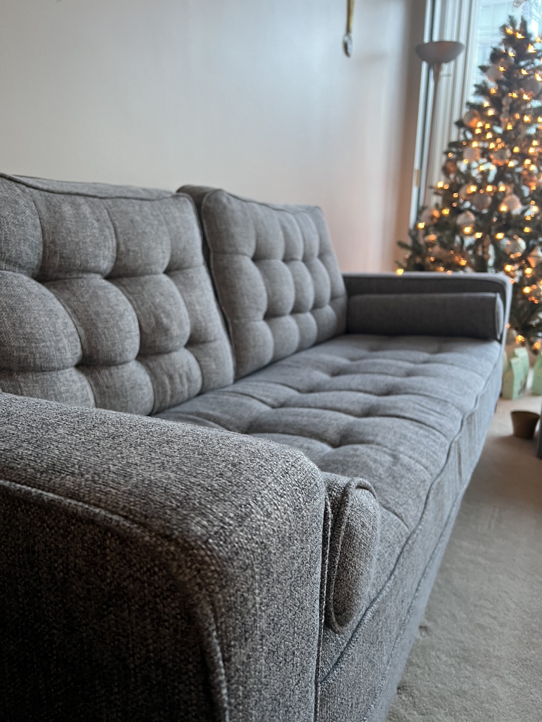 Grey Sofa