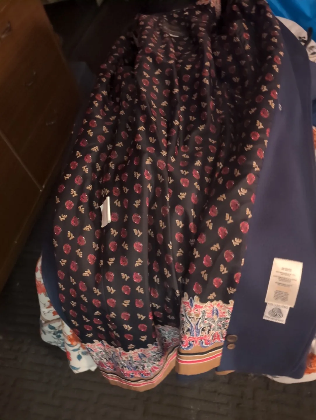 London Fog  Double Breasted Pure Virgin Wool Coat image indicator(2)