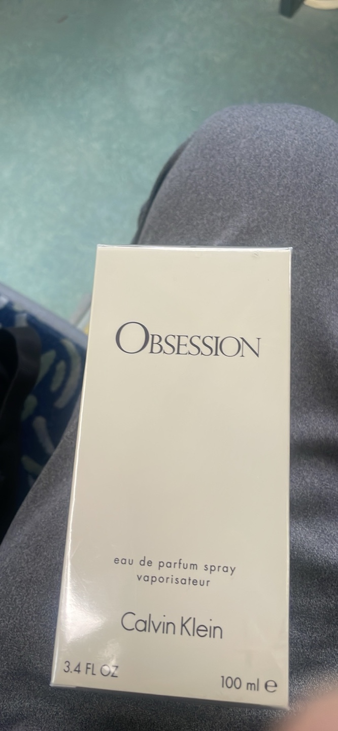 Calvin Klein Obsession Eau de Parfum Spray