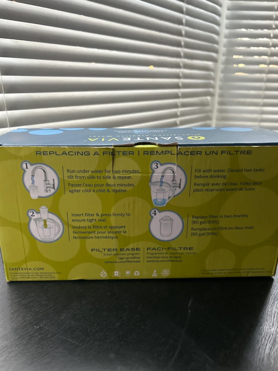 Santevia Mineralized Alkaline Water Pitcher Filters (3 Pack) image indicator(4)