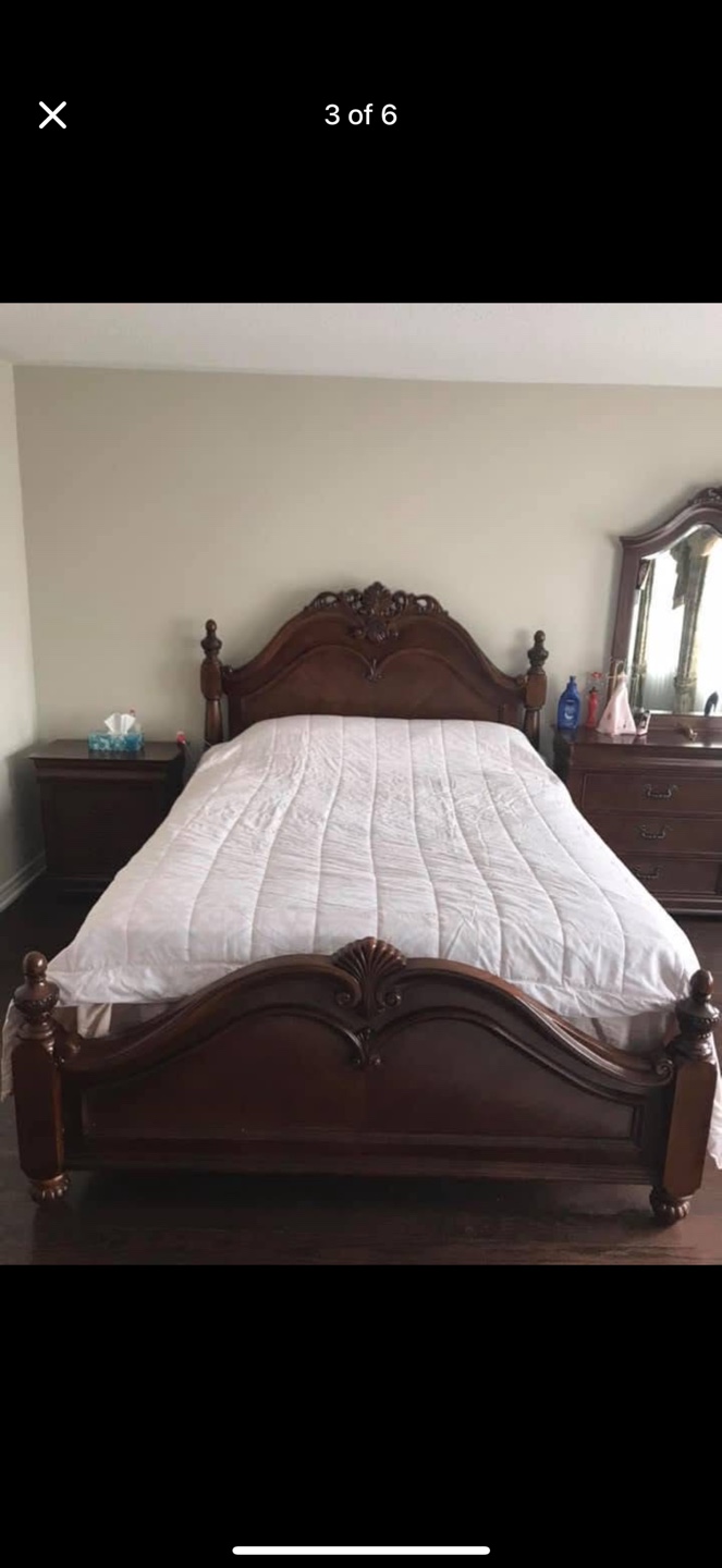 Queen Size Bedroom Set - photo 3