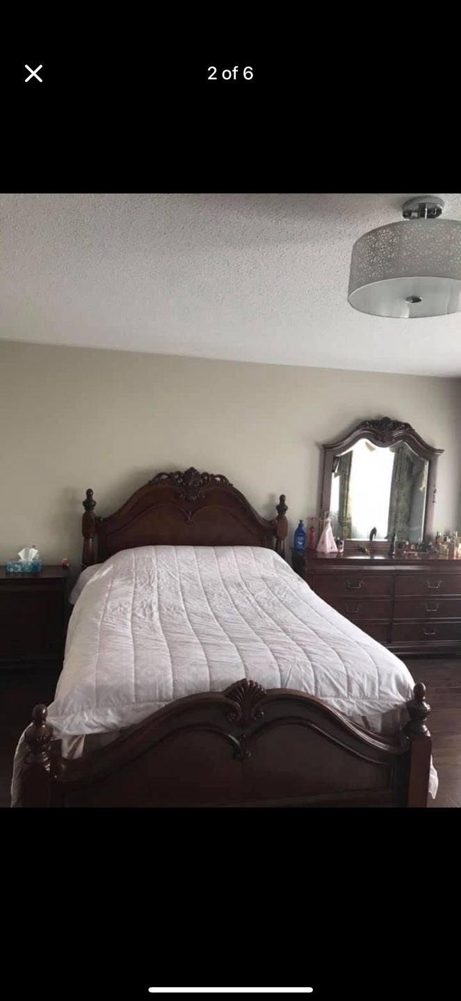 Queen Size Bedroom Set - photo 2