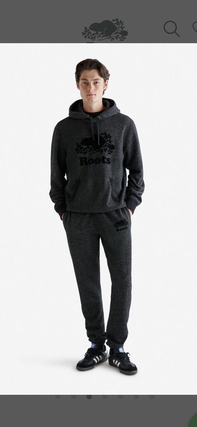 Roots Men Organic Sweatpants - Size L - New with Tags - photo 5