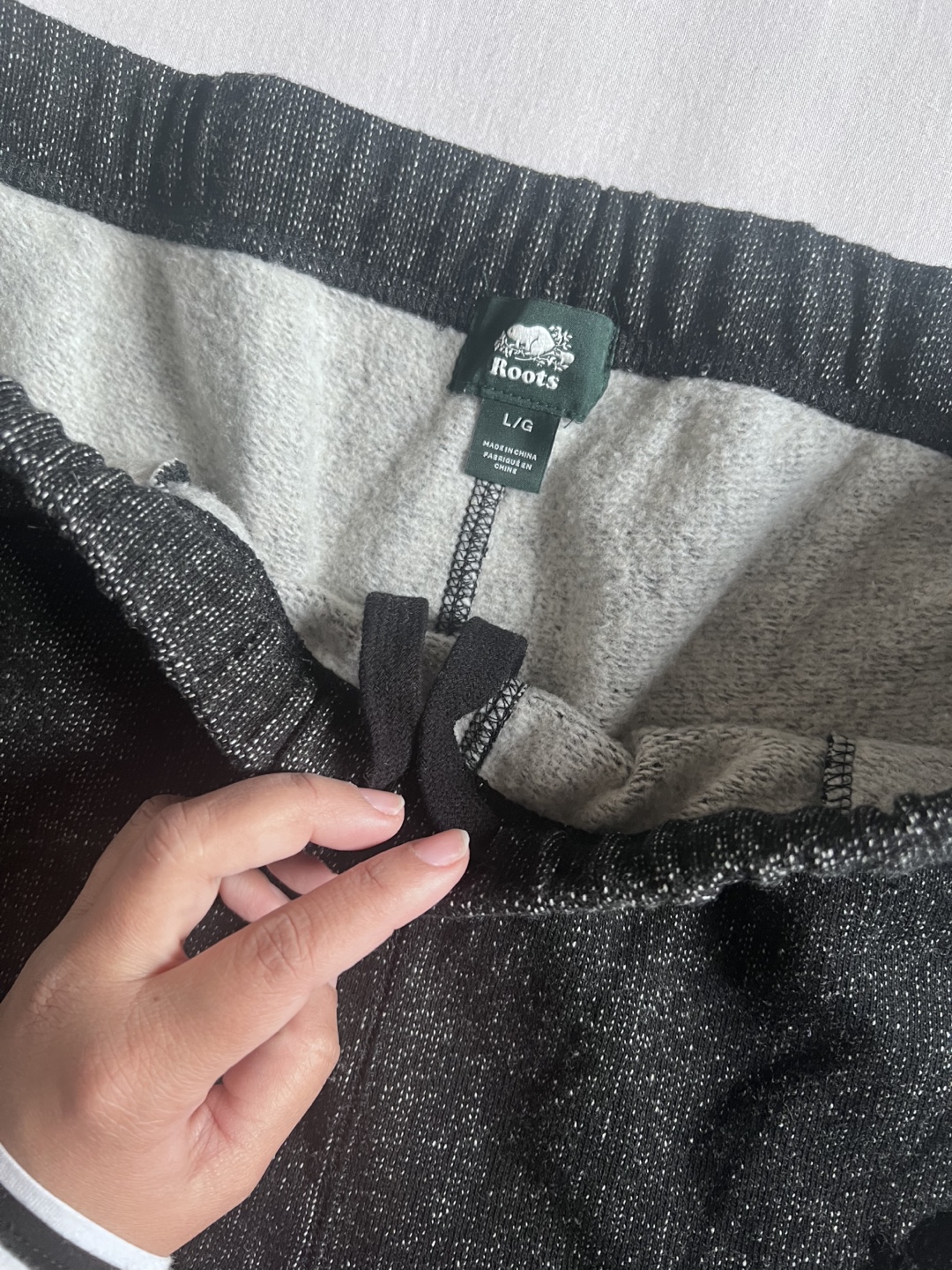 Roots Men Organic Sweatpants - Size L - New with Tags - photo 2