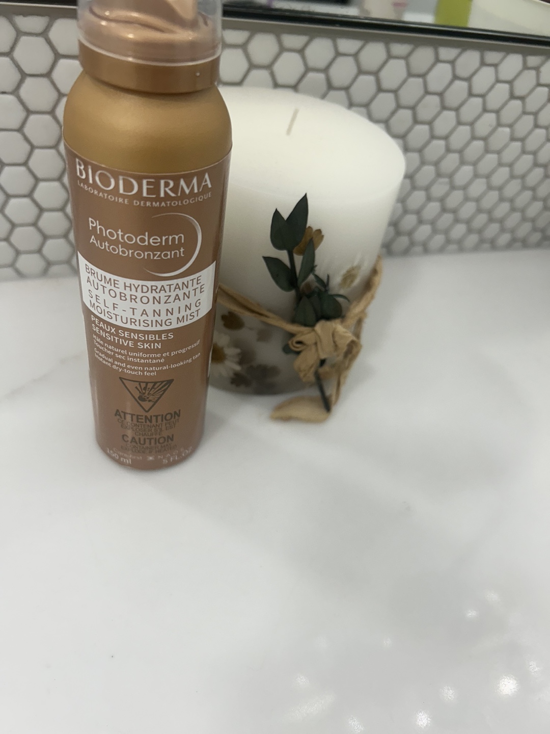 Bioderma Photoderm Autobronzant Self-Tanning Moisturising Mist