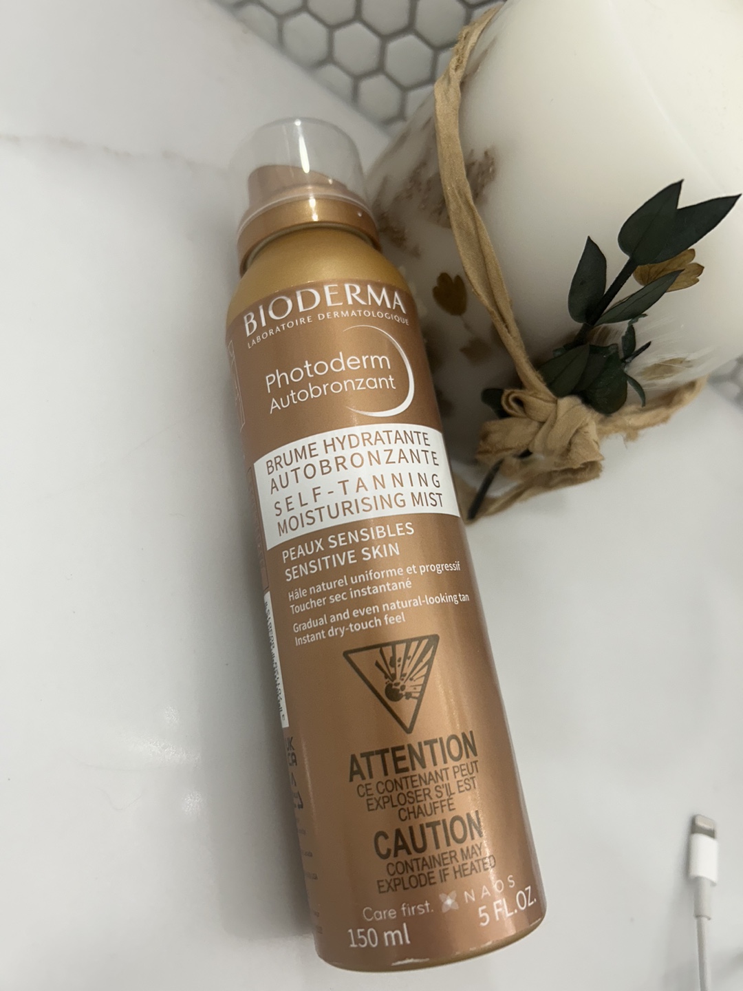 Bioderma Photoderm Autobronzant Self-Tanning Moisturising Mist - photo 2