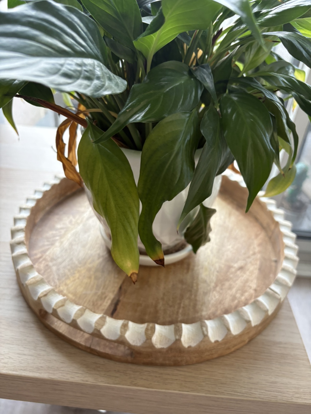 Wooden Serving Tray - photo 2