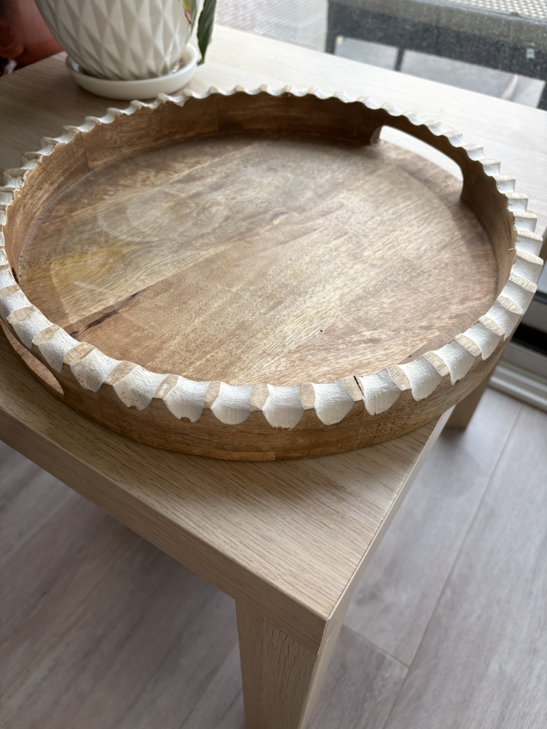 Wooden Serving Tray