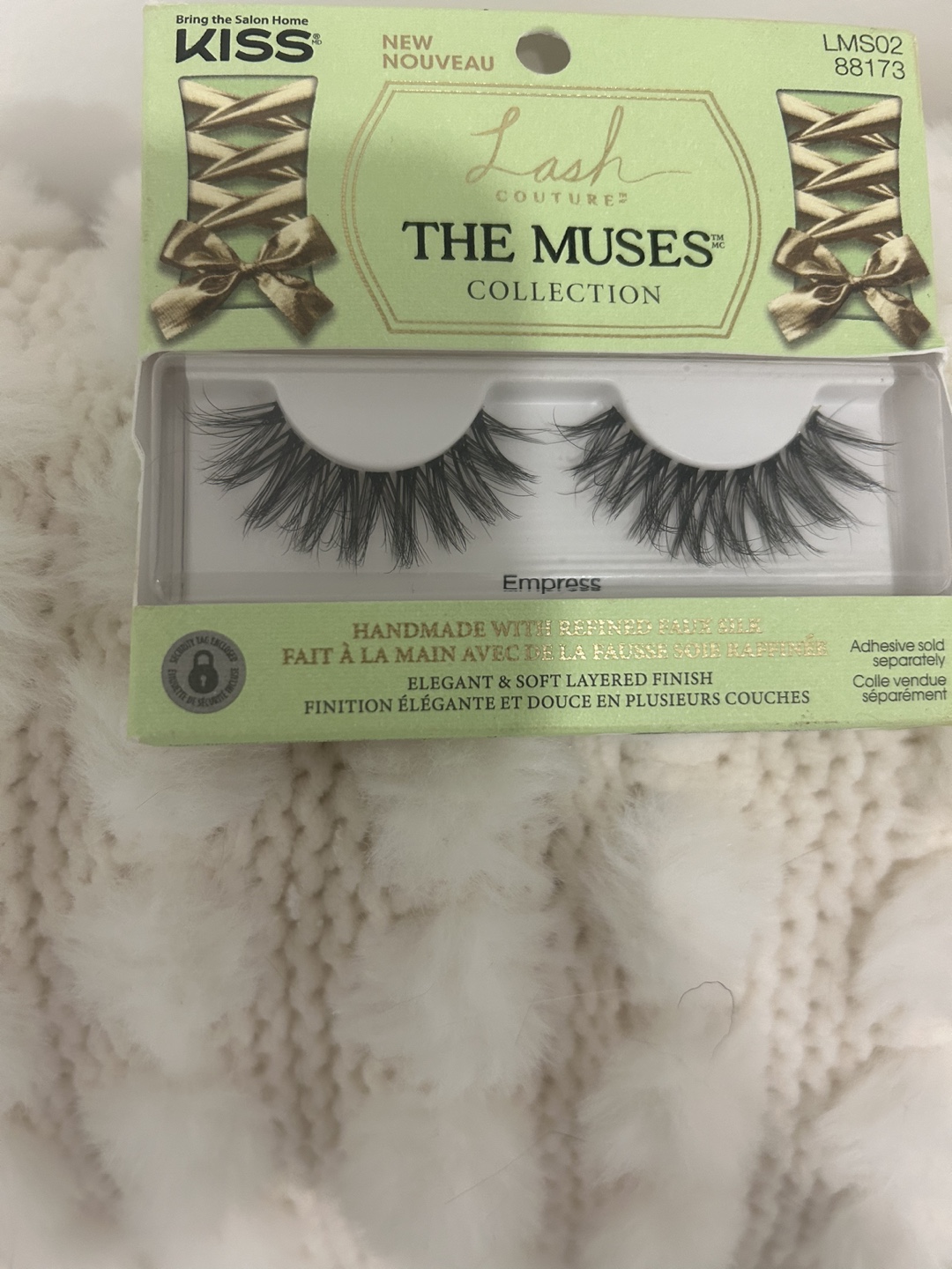 KISS Lash Couture The Muses Collection Empress False Eyelashes