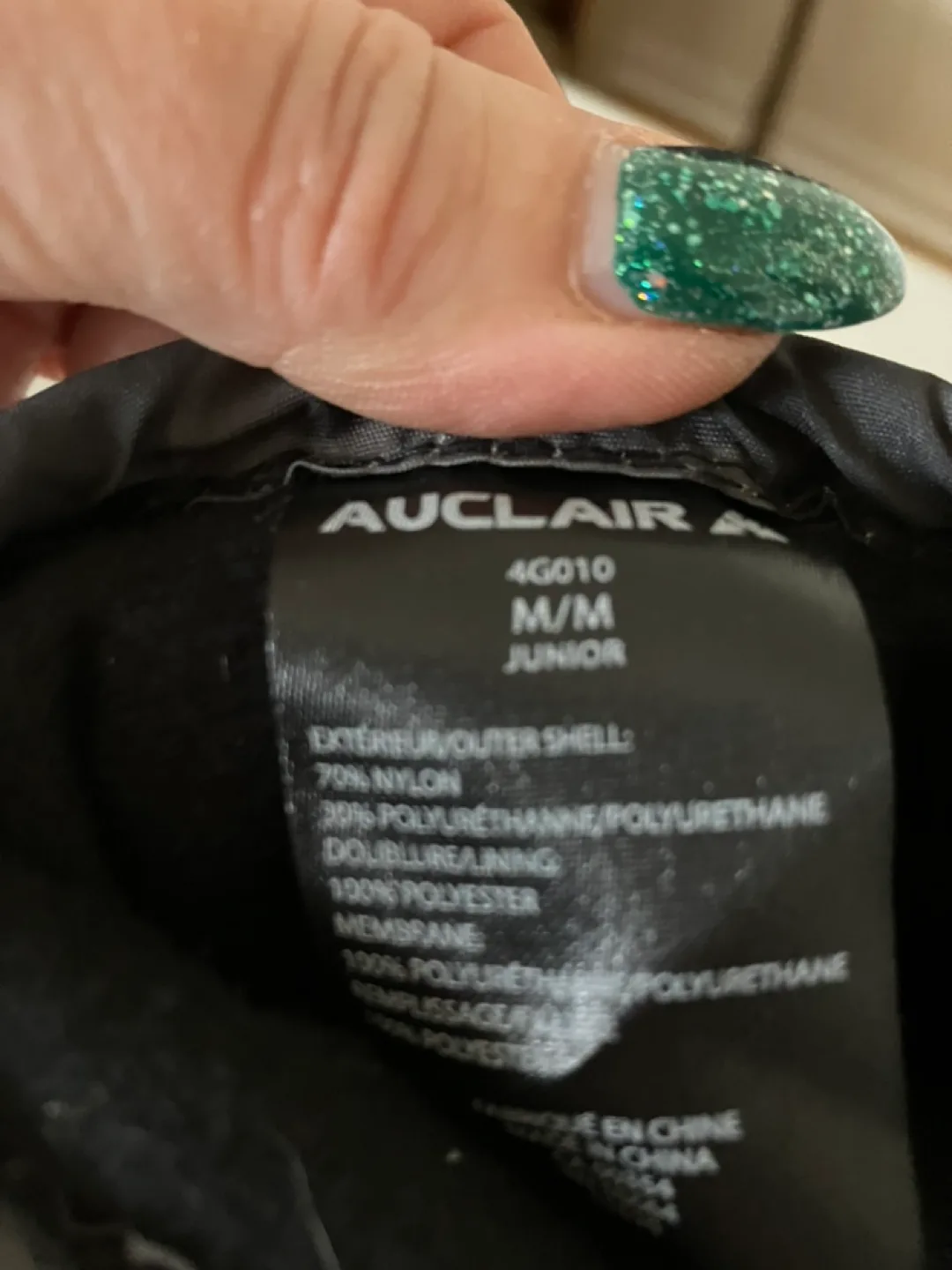 Auclair Kids' Snowstorm Gloves - Camo - Size M/M image indicator(2)