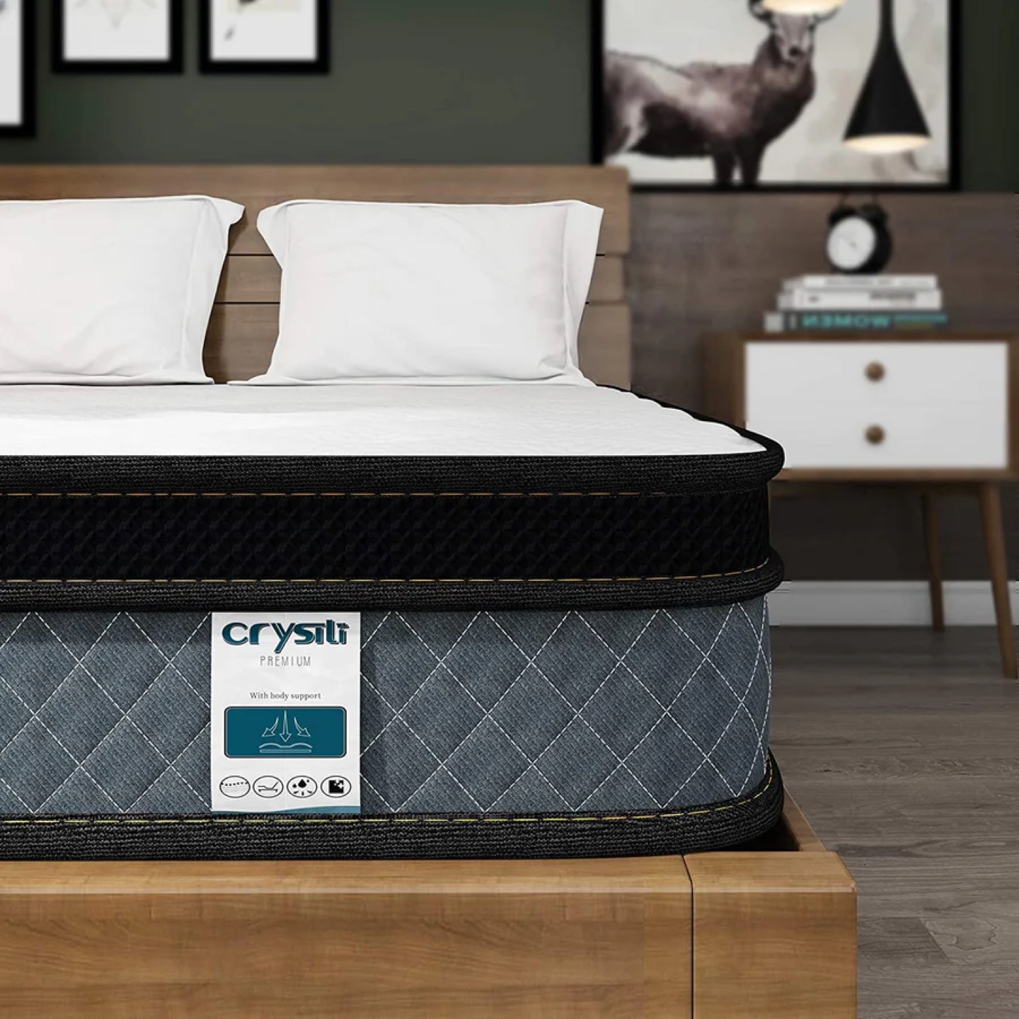 Queen size -Crystl Premium Mattress - photo 4