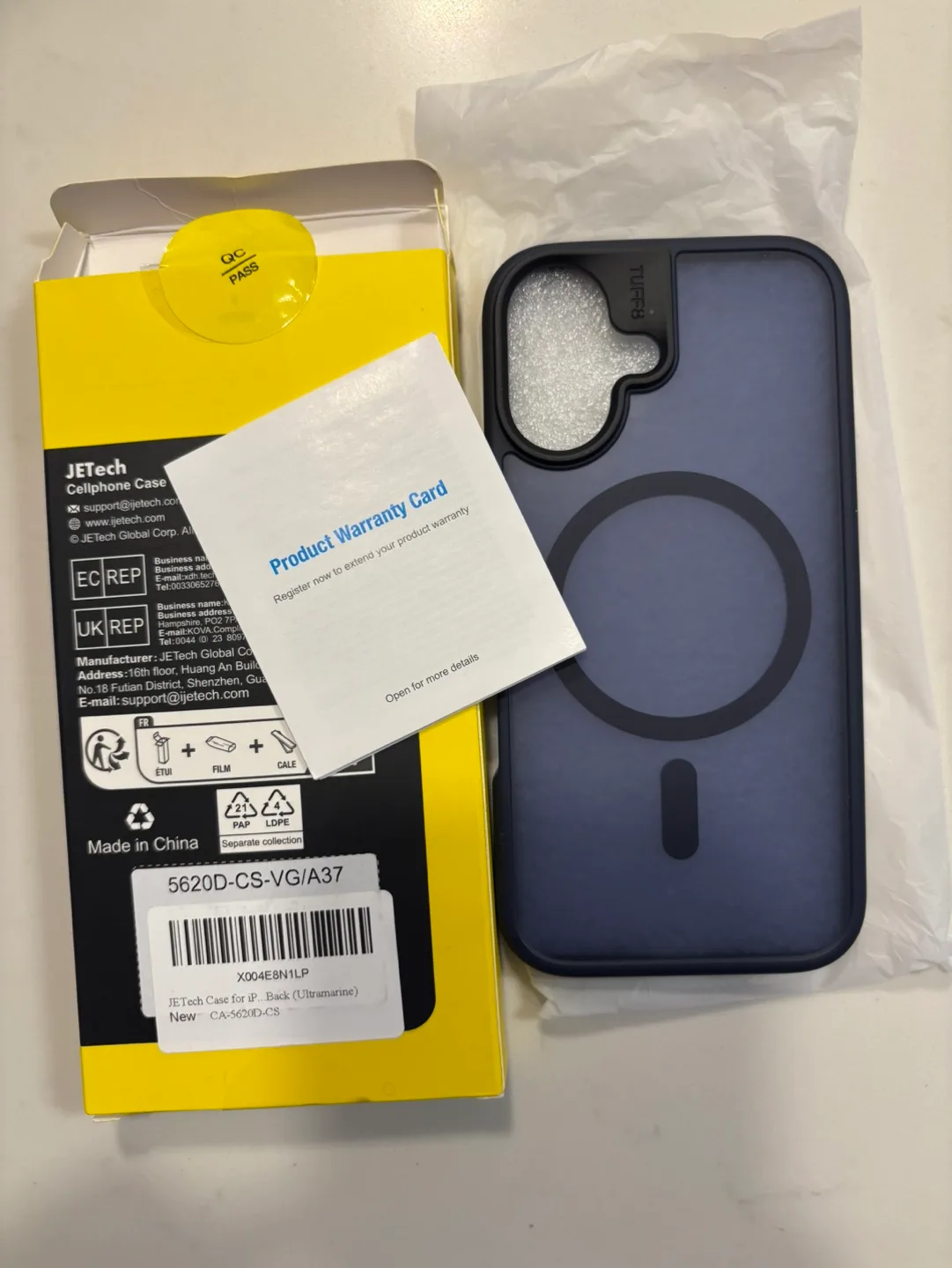 JETech Case for iPhone 16 image indicator(3)