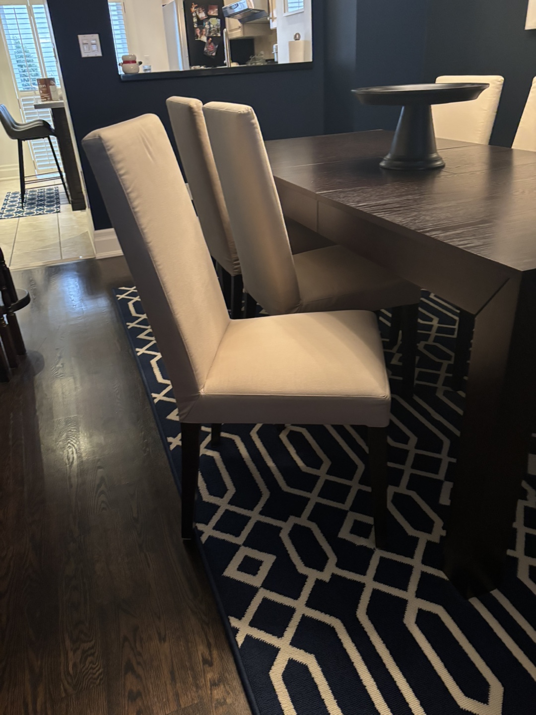 Set of 6 Dining Chairs - photo 3