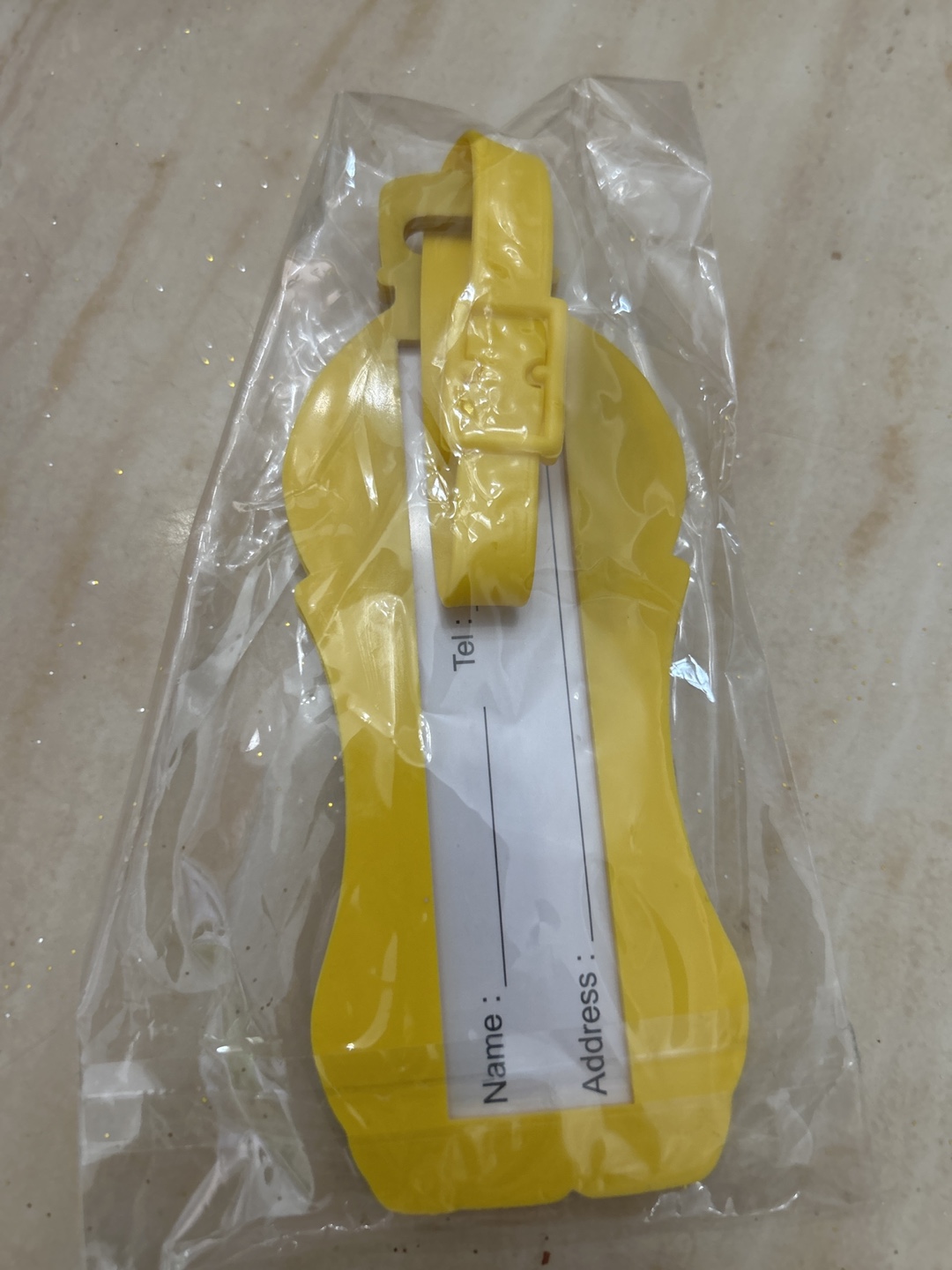 VIT Lemon Tea Luggage Tag - photo 2