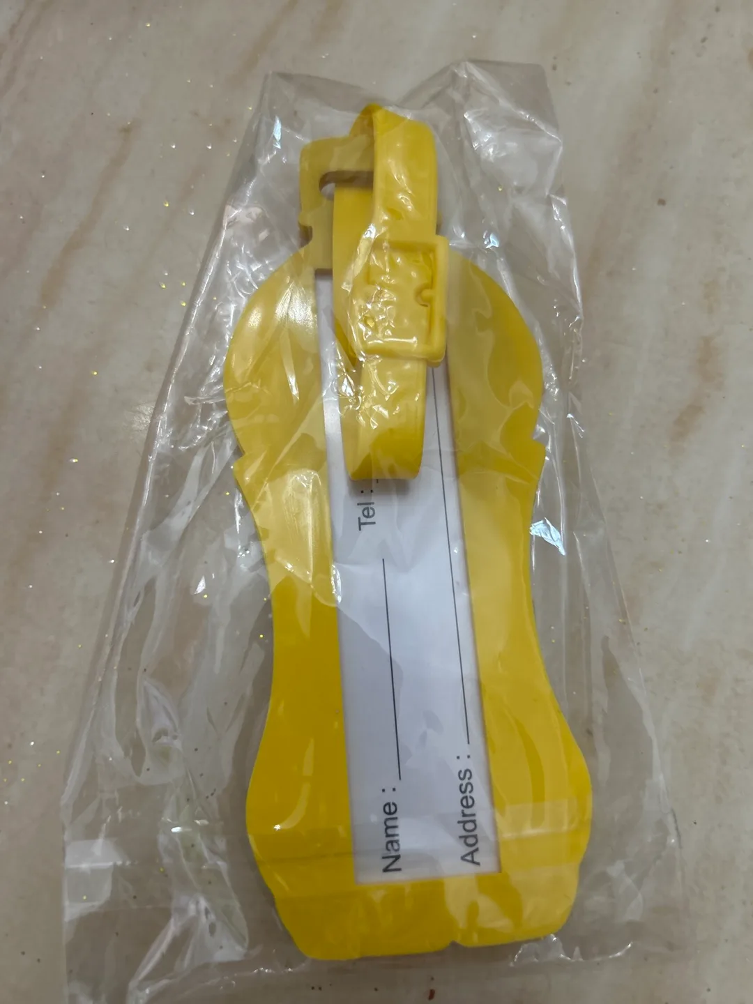 VIT Lemon Tea Luggage Tag image indicator(2)