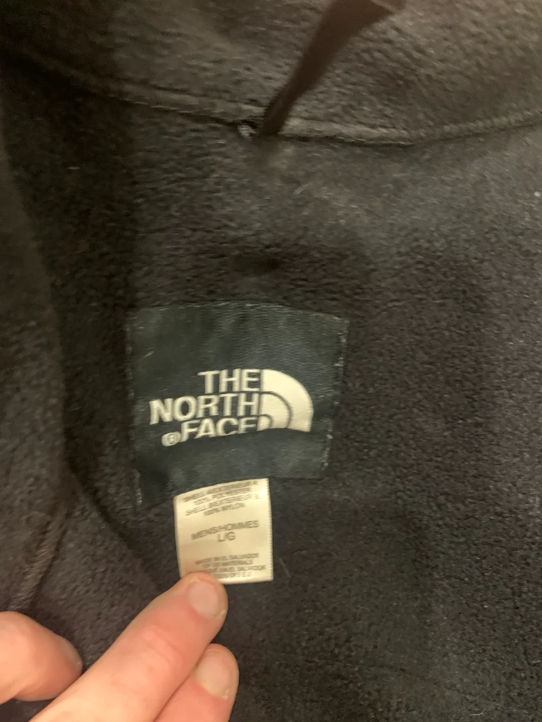 North Face Fleece Size Large image indicator(5)