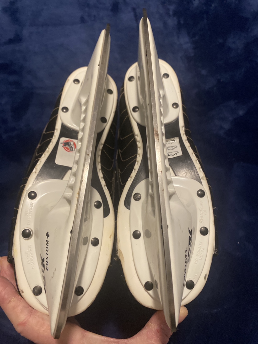 Bauer TUUK Custom+ Hockey Skates - photo 2