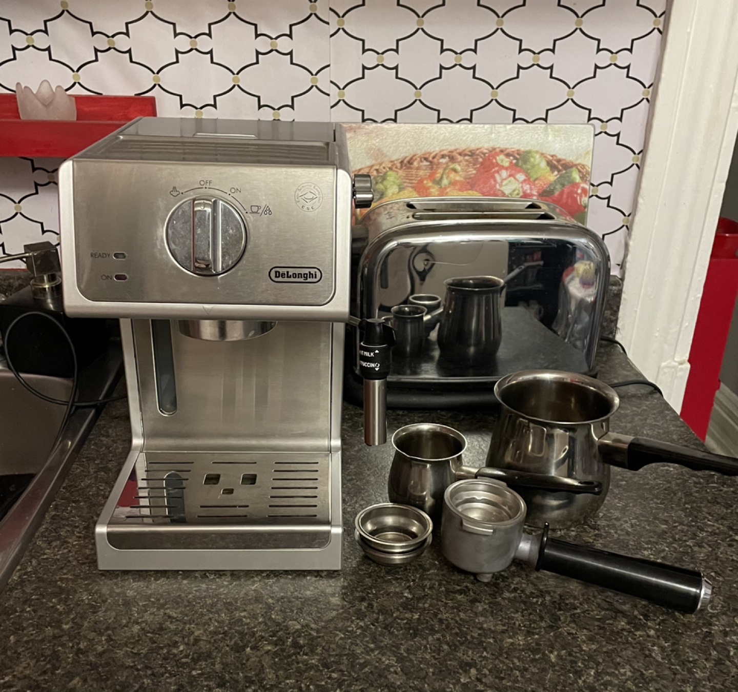 DeLonghi Espresso Machine