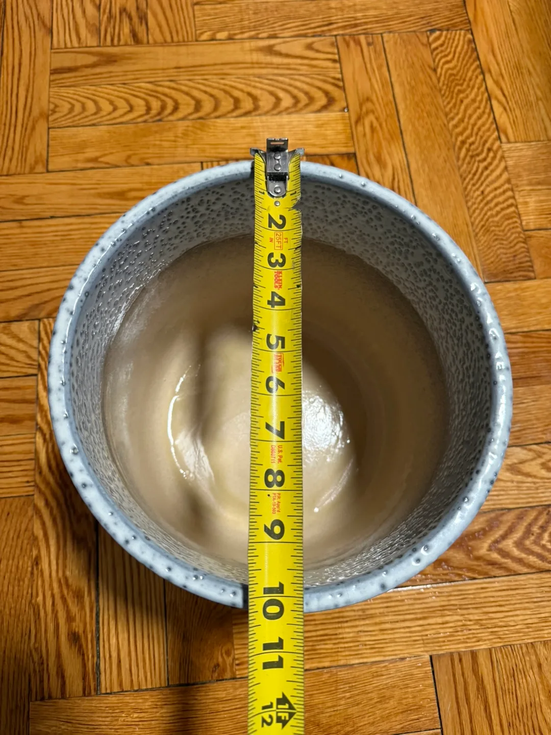 Ceramic Indoor/Outdoor Planter 10” With Drainage Hole 🧡 image indicator(2)