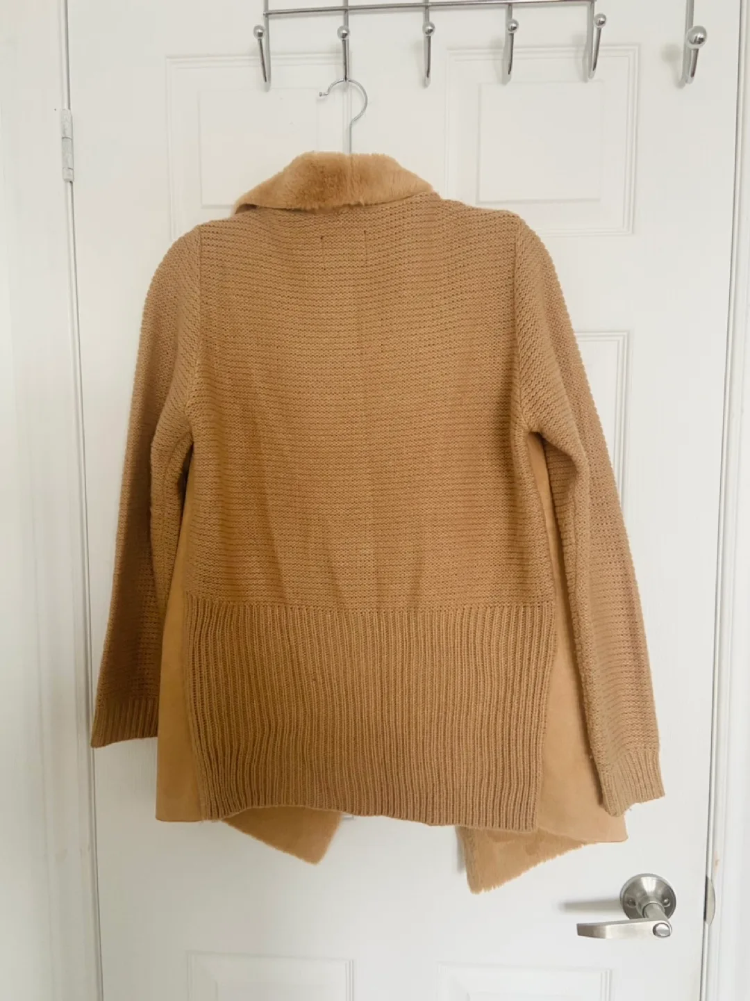 Twelfth Love Faux Fur Cardigan Jacket image indicator(7)