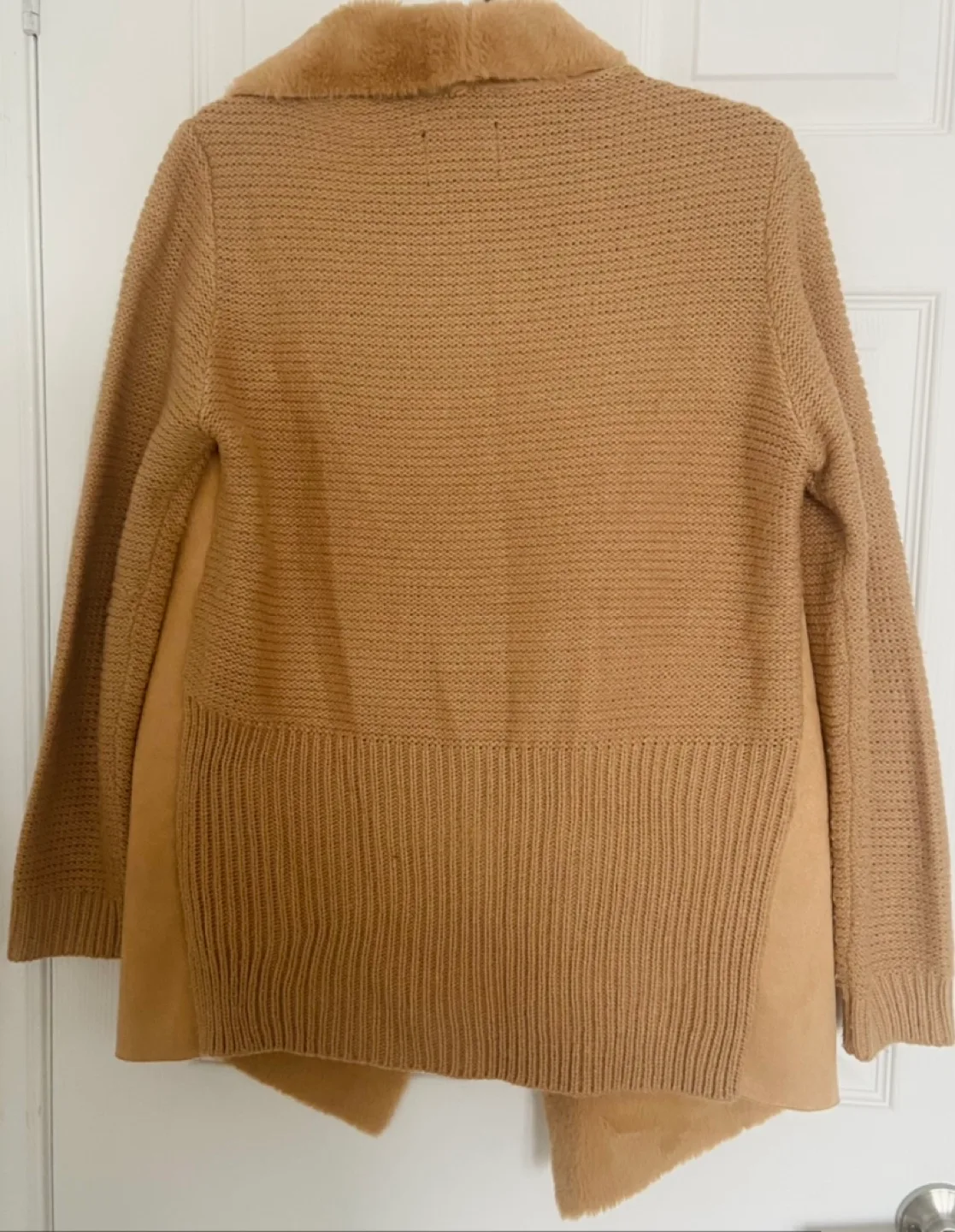 Twelfth Love Faux Fur Cardigan Jacket image indicator(6)