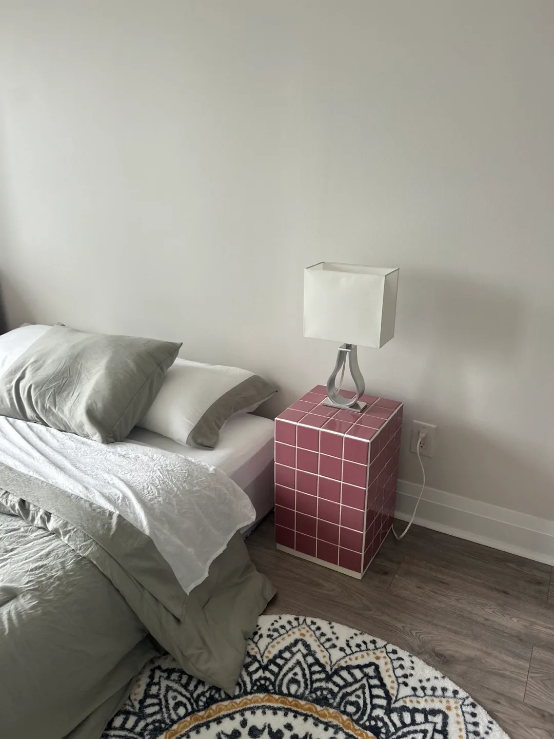 Tiled Side Table thumbnail