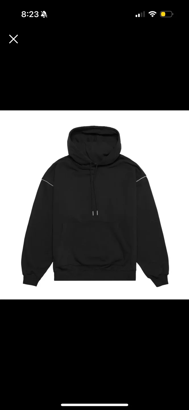 Homme Plus Black Hoodie image indicator(2)