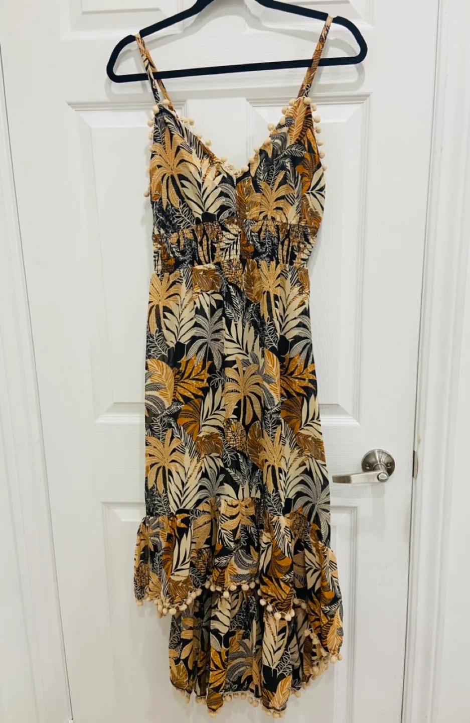 Floral Print Maxi Dress image indicator(3)