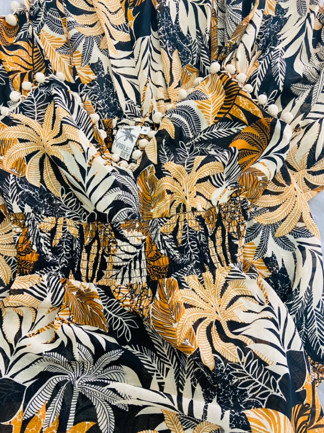 Floral Print Maxi Dress image indicator(6)