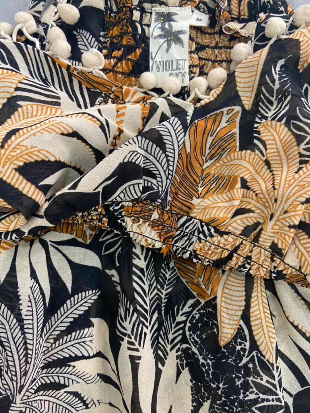 Floral Print Maxi Dress image indicator(5)