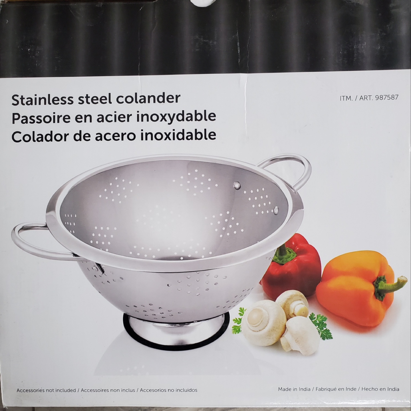 Stainless Steel Colander