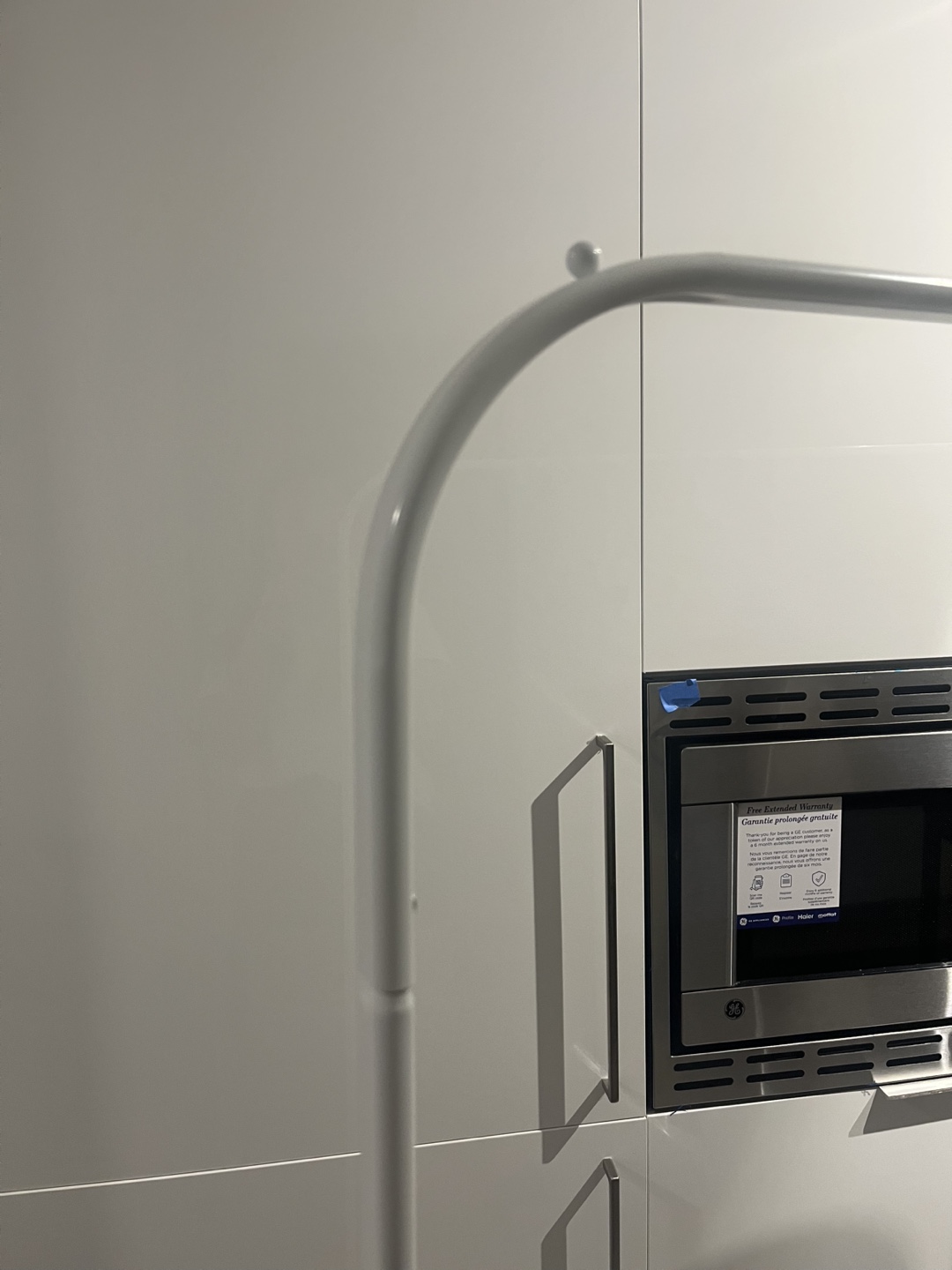 IKEA White Clothes Rack - photo 3
