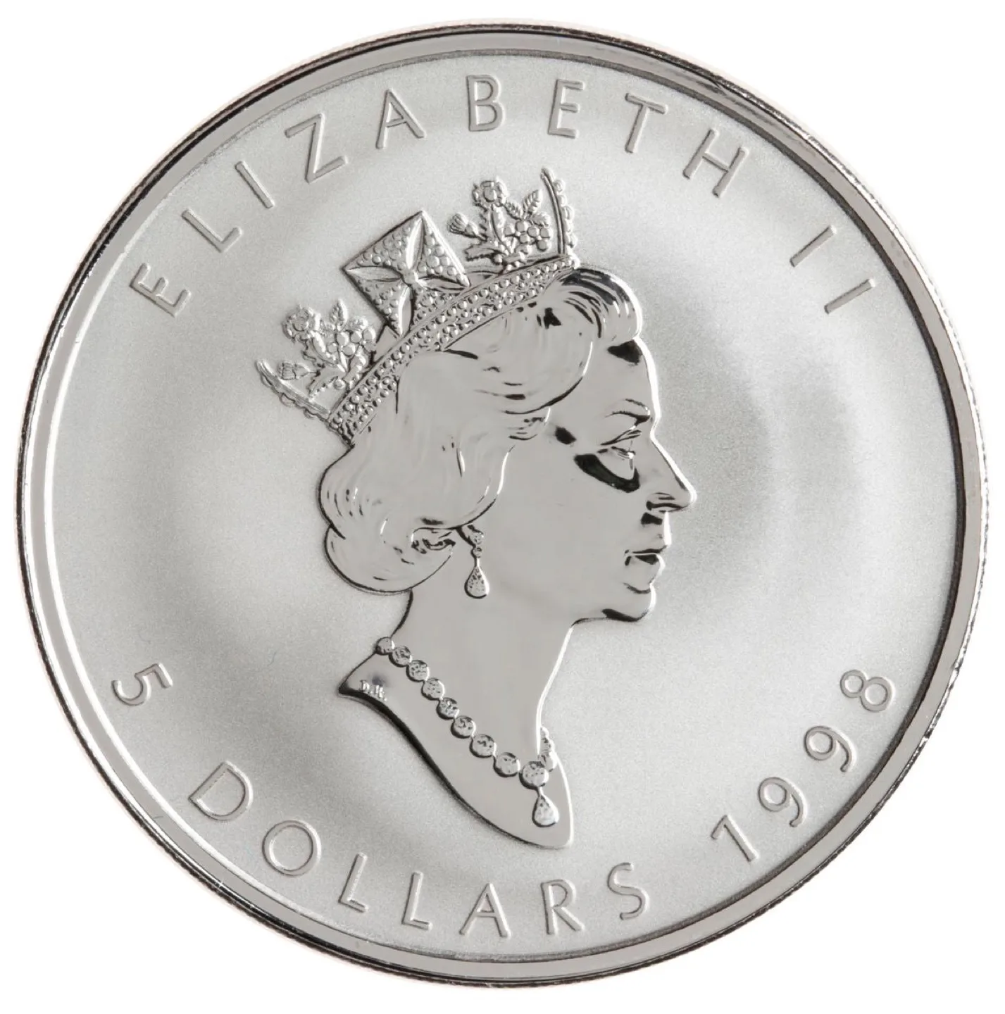 1998 1oz Silver Coin - 125th Anniversary of RCMP image indicator(4)