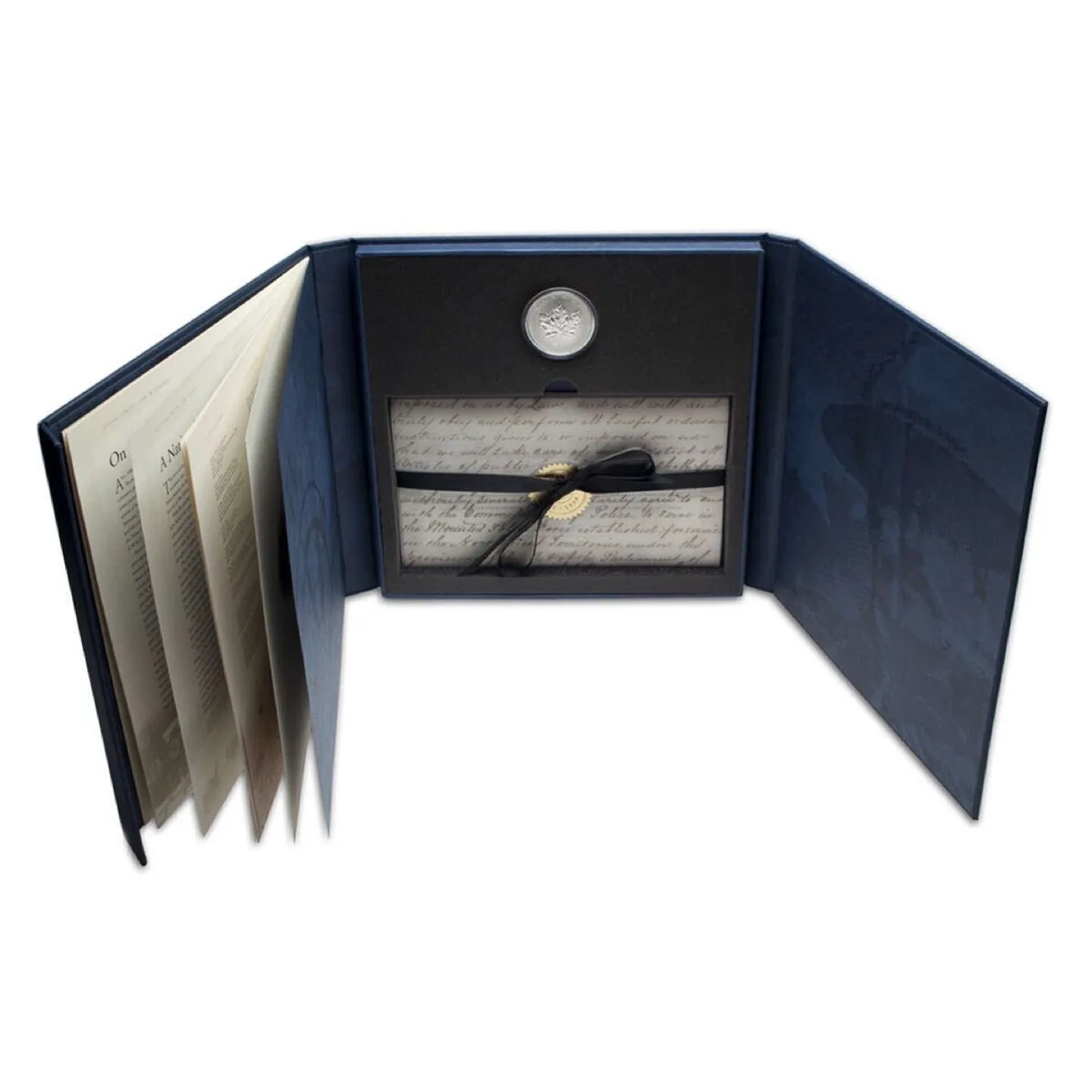 1998 1oz Silver Coin - 125th Anniversary of RCMP image indicator(6)