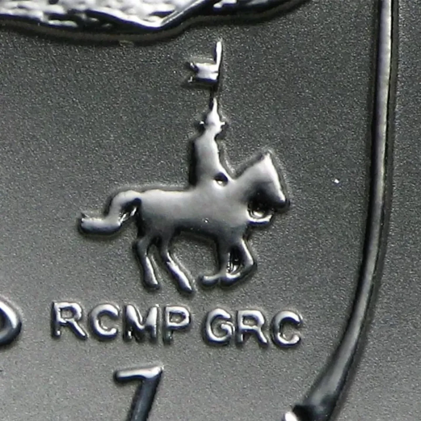 1998 1oz Silver Coin - 125th Anniversary of RCMP image indicator(3)