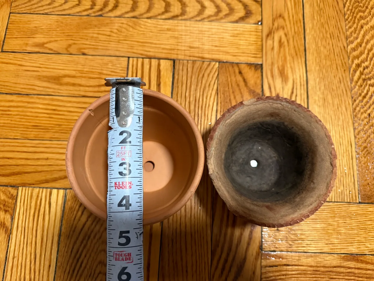 Terracotta Pots 4.5” 🧡 image indicator(2)