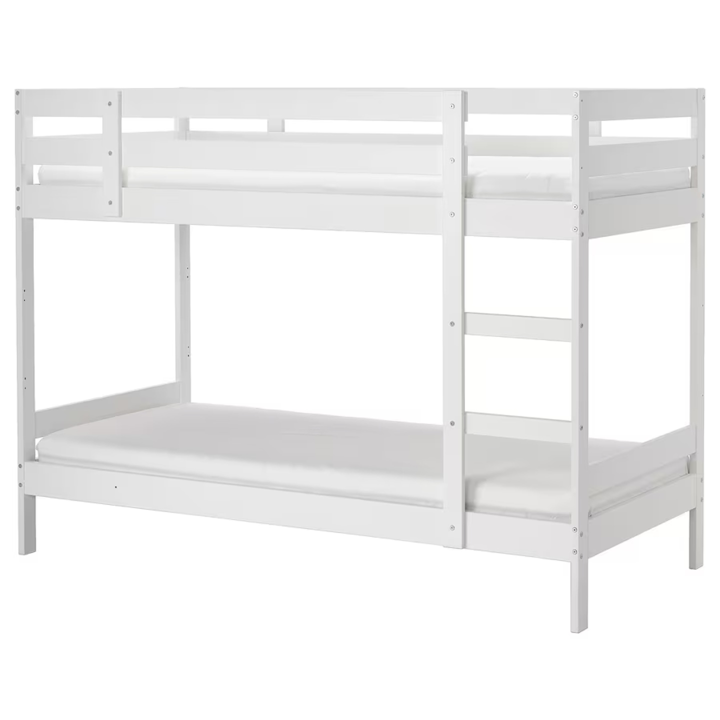Kids Twin size white Bunk Bed