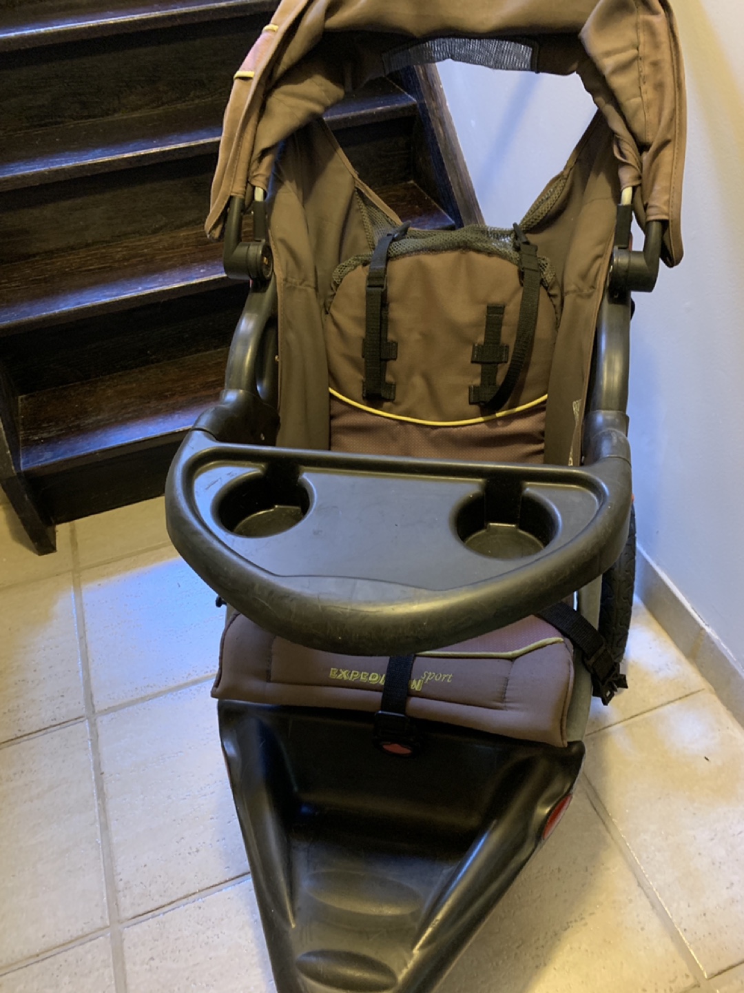 Jogging stroller Expedition Sport - photo 5